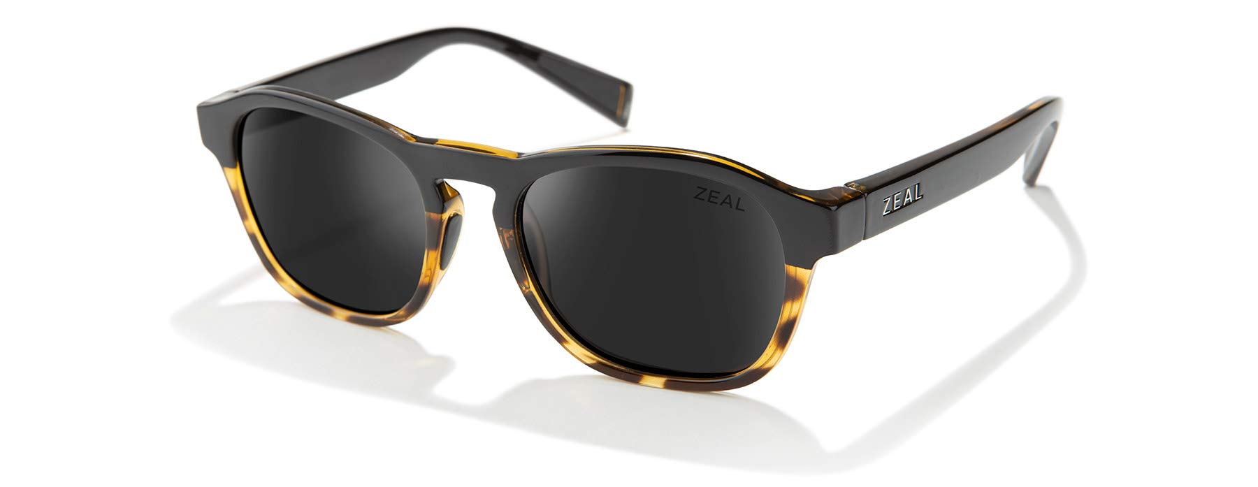 Zeal Optics Dawn Polarized Sunglasses – Eco-Friendly Plant-Based Frames for Men & Women – Perfect for Running, Hiking, and Outdoor Adventures
