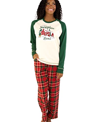 Snowplace Pajama Set