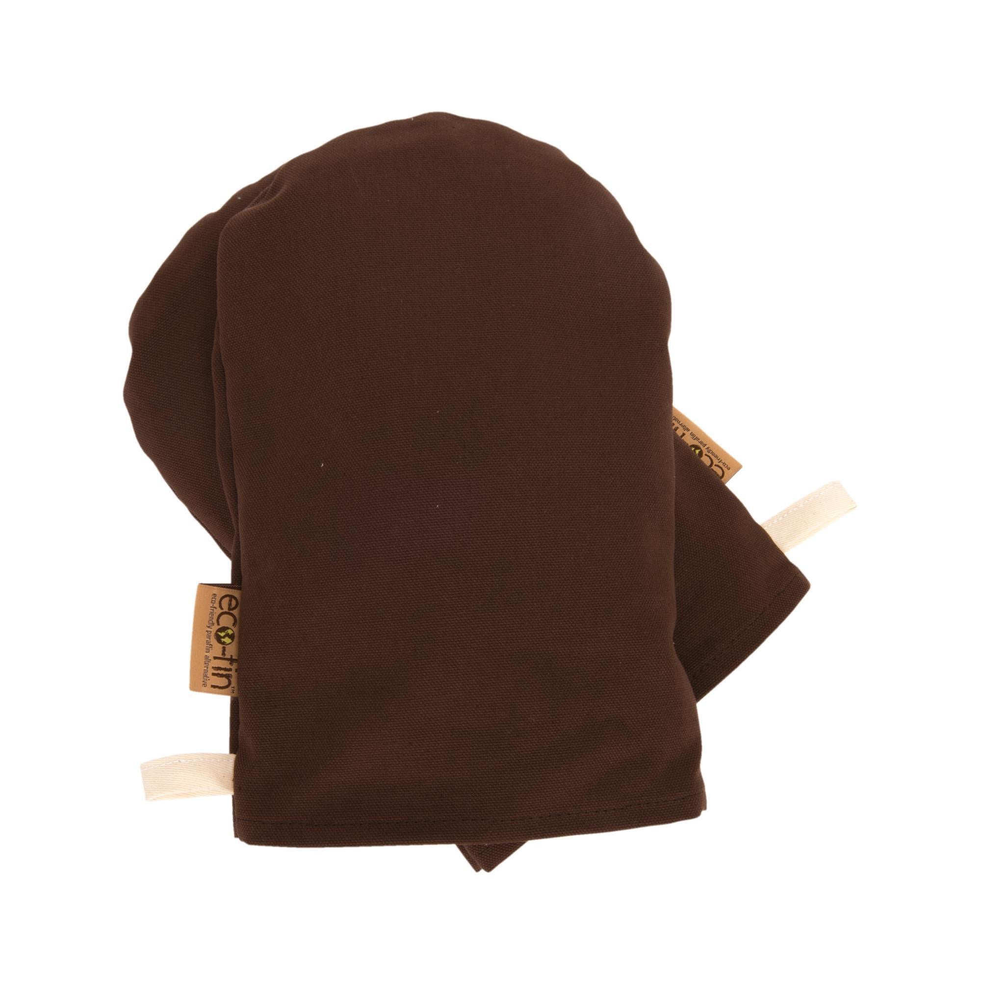 Eco-Friendly Herbal Mitts with Covers - 1 Pair for Spa, Massage & Relaxation at Home or Salon