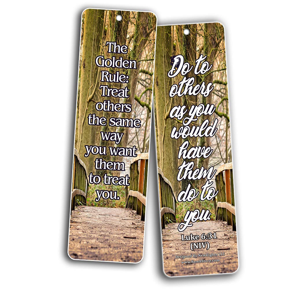 60 Pack Inspirational Bible Bookmarks - Life Changing Wisdom from God for Sunday School, Church Ministries, Women & Men - Perfect for Bible Study, Gifts & Spiritual Encouragement