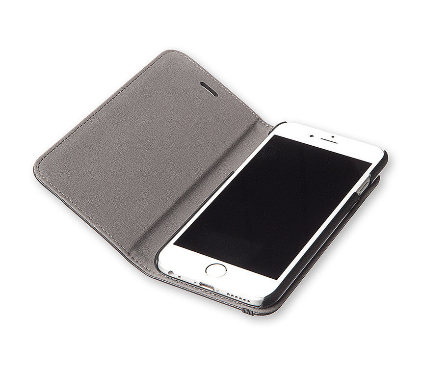 Moleskine Classic Bookstyle Case for iPhone 6 - Premium Leather Cover with Card Slots | Perfect for Business, Travel & Everyday Use