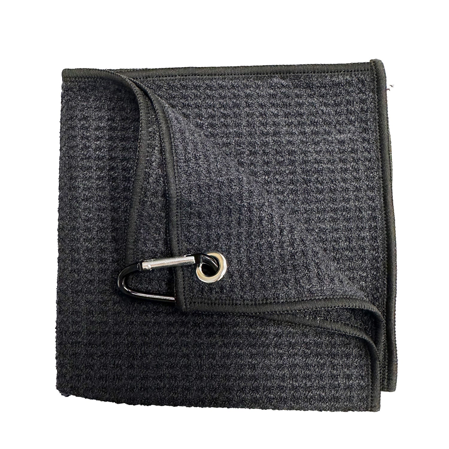 I.XXI Barista Waffle Waffle Weave Cleaning Towel with Hook - Premium Absorbent Microfiber Cloth for Coffee Machines, Kitchen & Countertop Cleaning