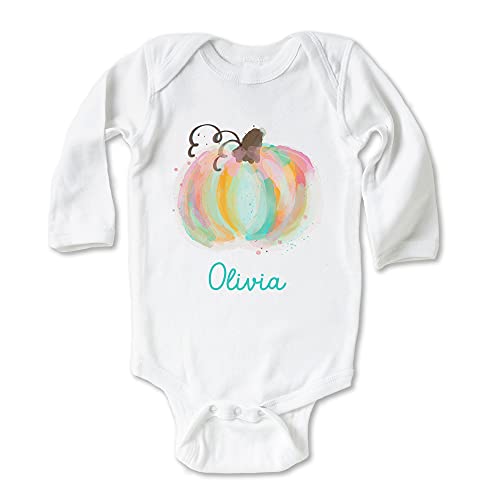 Long Sleeve White Bodysuit