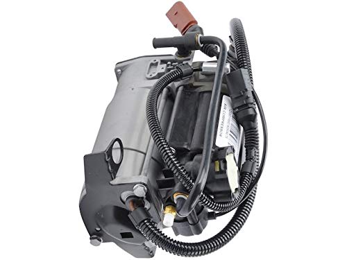 Audi A8 Quattro (2002-2010) Air Suspension Compressor Pump - Replacement for 6 & 8 Cylinder Gas Engines - Perfect for Smooth Ride & Off-Road Adventures