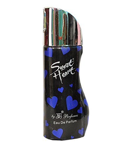 Sweetheart Blue Perfume for Women - 3.4 oz (100ml) Eau de Parfum, Floral Fruity Fragrance, Long Lasting & Giftable - Perfect for Date Night, Parties & Special Occasions