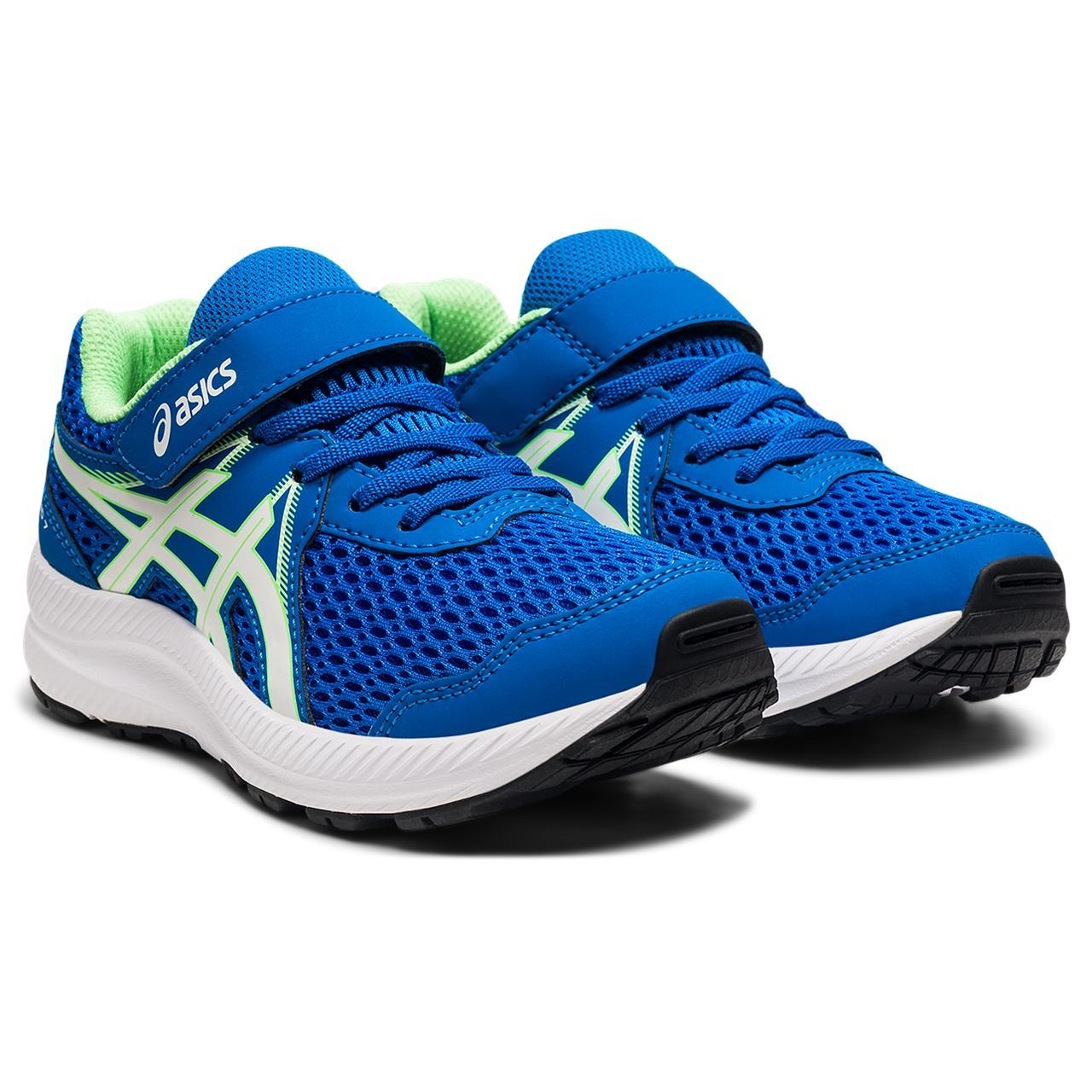 ASICS CONTEND 7 PS Kids Running Shoes - Lightweight Athletic Sneakers for Boys & Girls - Perfect for School, Sports & Daily Activities