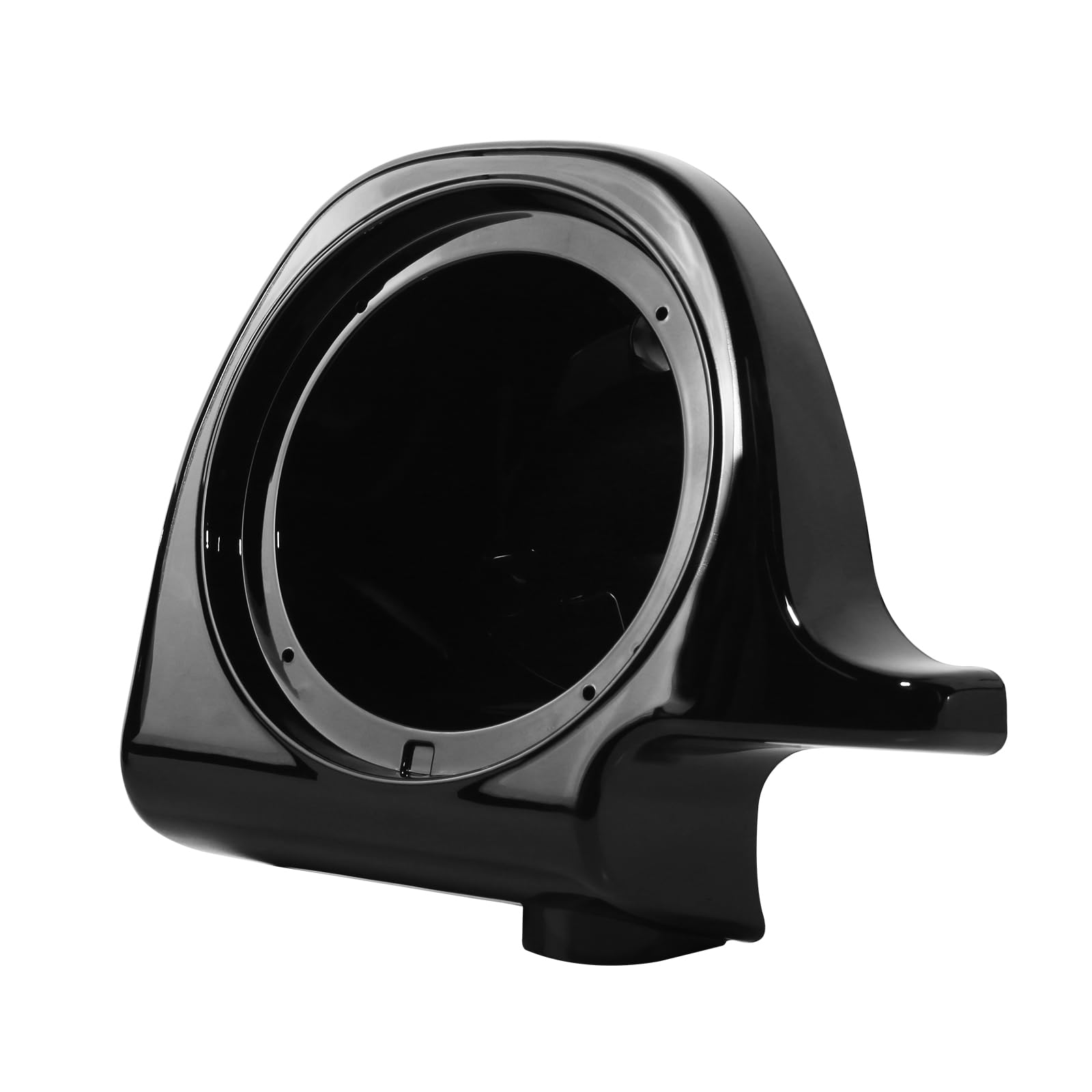 6.5 Inch Speaker Box for Harley Davidson Road King & Street Glide 1994-2014 - Black Lower Vented Fairing Speaker Pods (Set of 2) - Perfect for Motorcycle Audio Upgrades & Long Rides