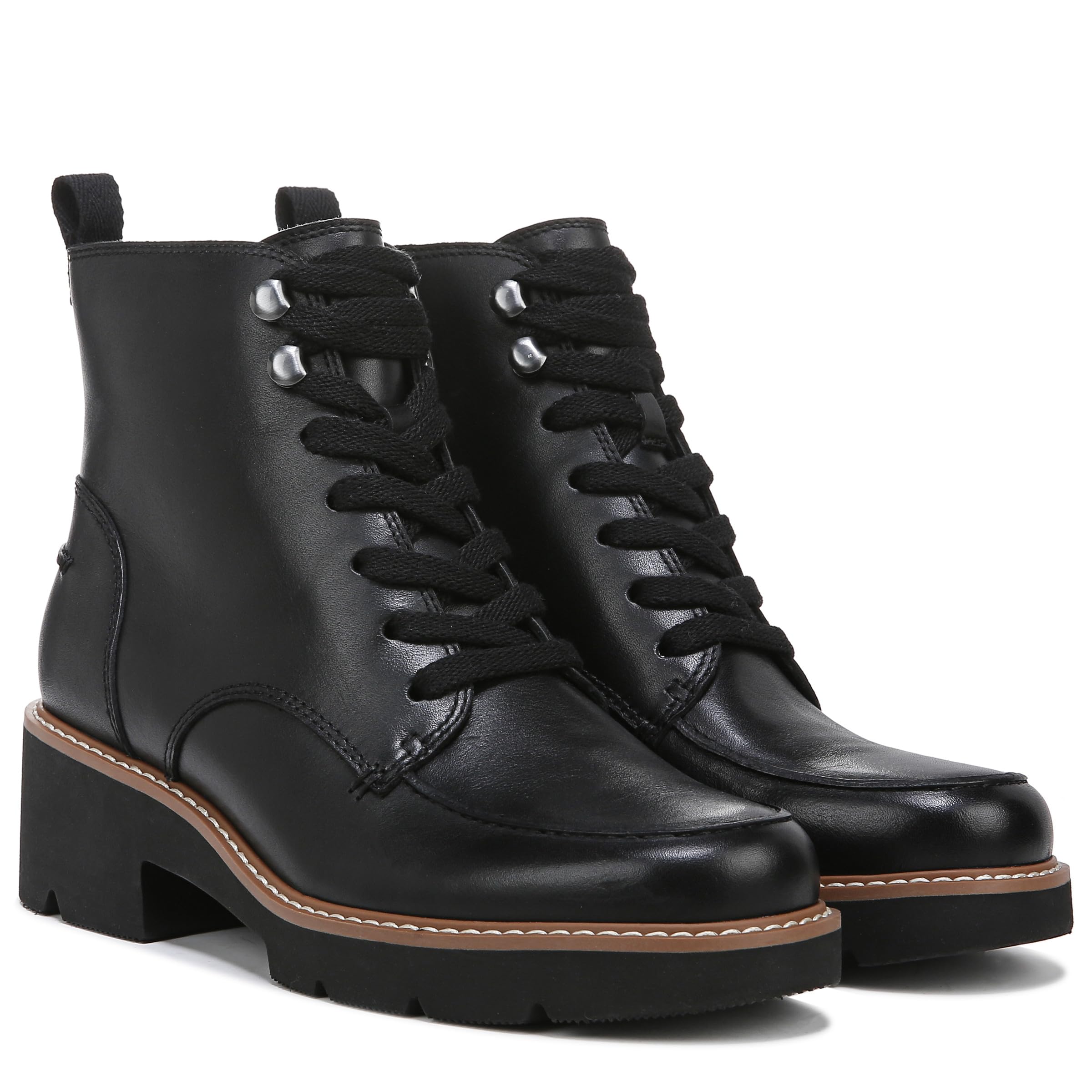 Naturalizer Dara Waterproof Women's Ankle Boots - Comfortable Walking Shoes for All-Day Wear | Perfect for Work, Travel & Outdoor Activities