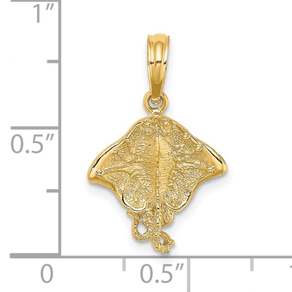 14K Solid Yellow Gold Necklace Chain with Pendant Charm | Elegant & Durable Jewelry for Women | Perfect for Gifts, Anniversaries & Special Occasions