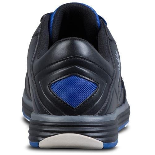 KR Ranger Men's Bowling Shoes - Black/Blue - Comfortable & Durable for League Play & Casual Bowling