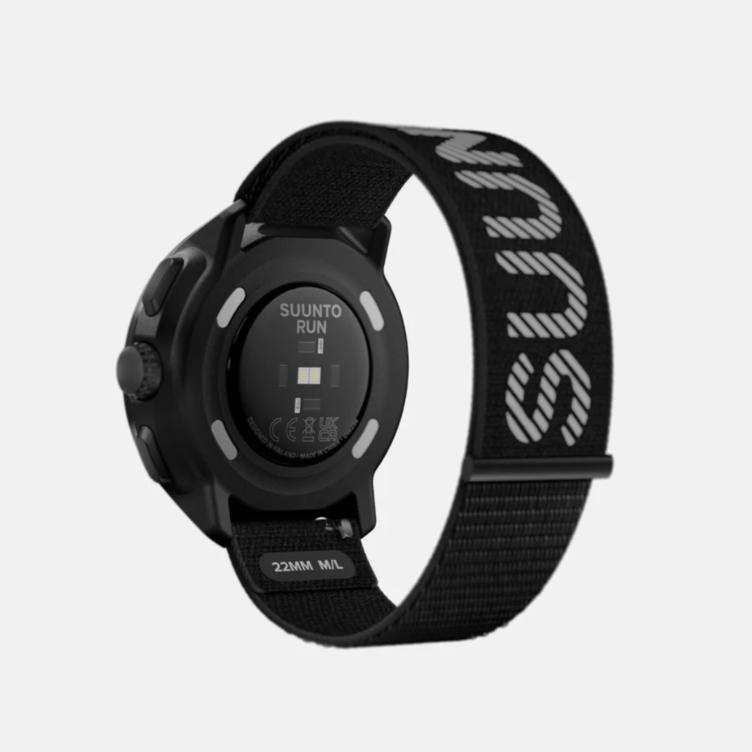 Suunto Run GPS Outdoor Watch - Waterproof Fitness Tracker with Heart Rate Monitor for Running, Hiking & Cycling - Perfect for Outdoor Adventures & Sports Training