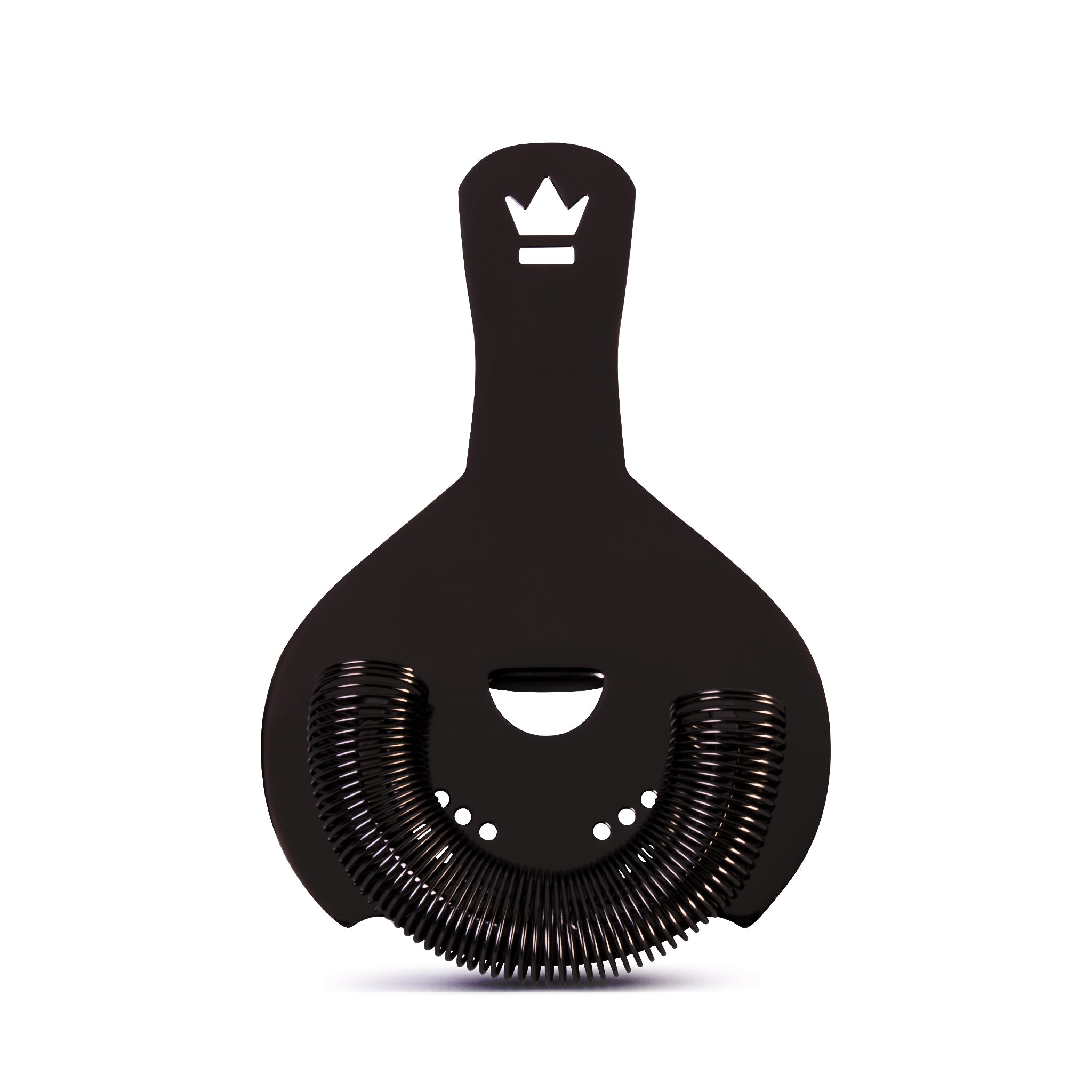 KORIKO® Professional Cocktail Strainer - Matte Black Bar Tool for Mixing, Shaking, and Serving Cocktails at Home or in Bars