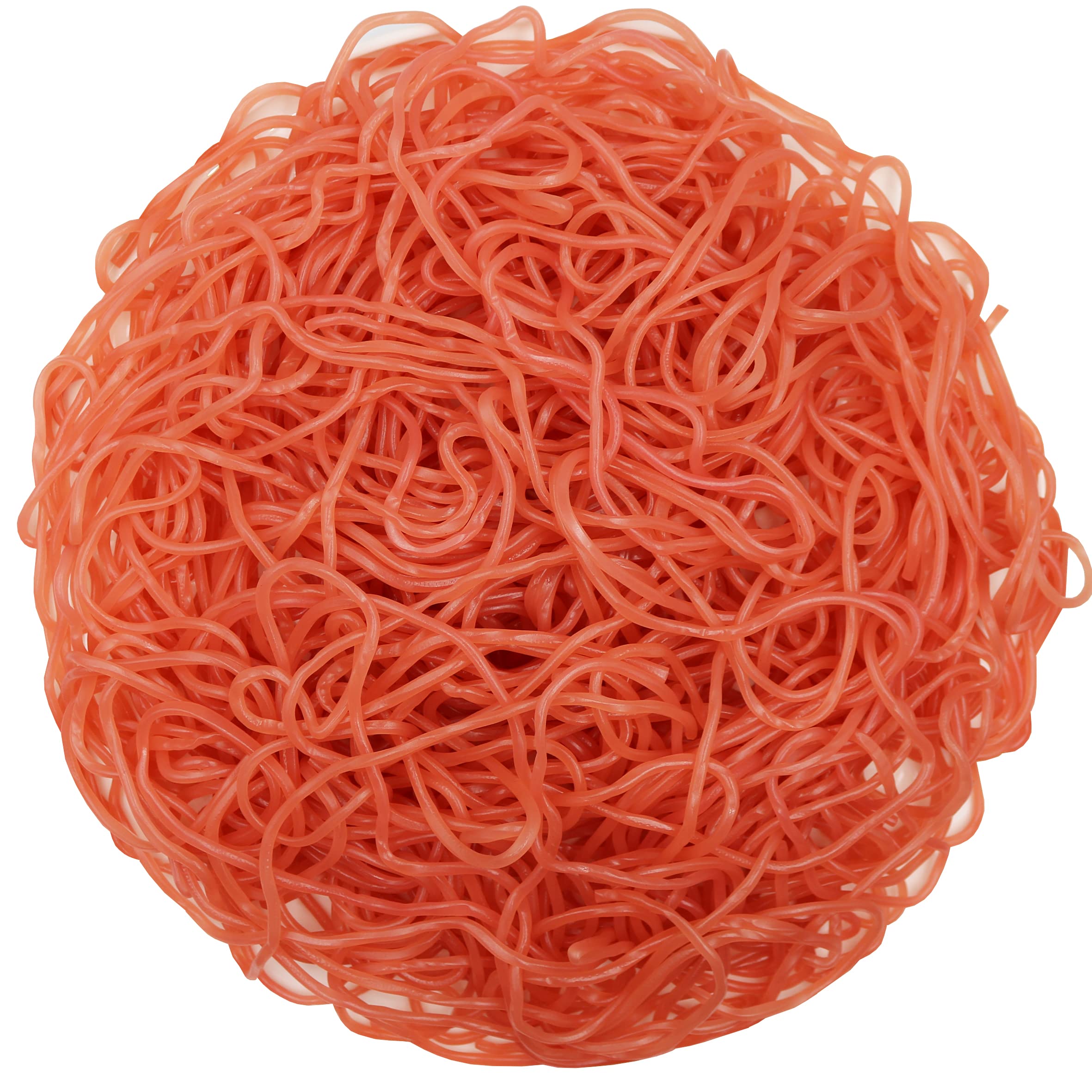 FirstChoiceCandy Juicy Licorice Laces - 2 Pound Bulk Bag of Soft Cotton Candy Flavored Licorice Ropes - Perfect for Birthday Parties, Movie Nights & Candy Buffets