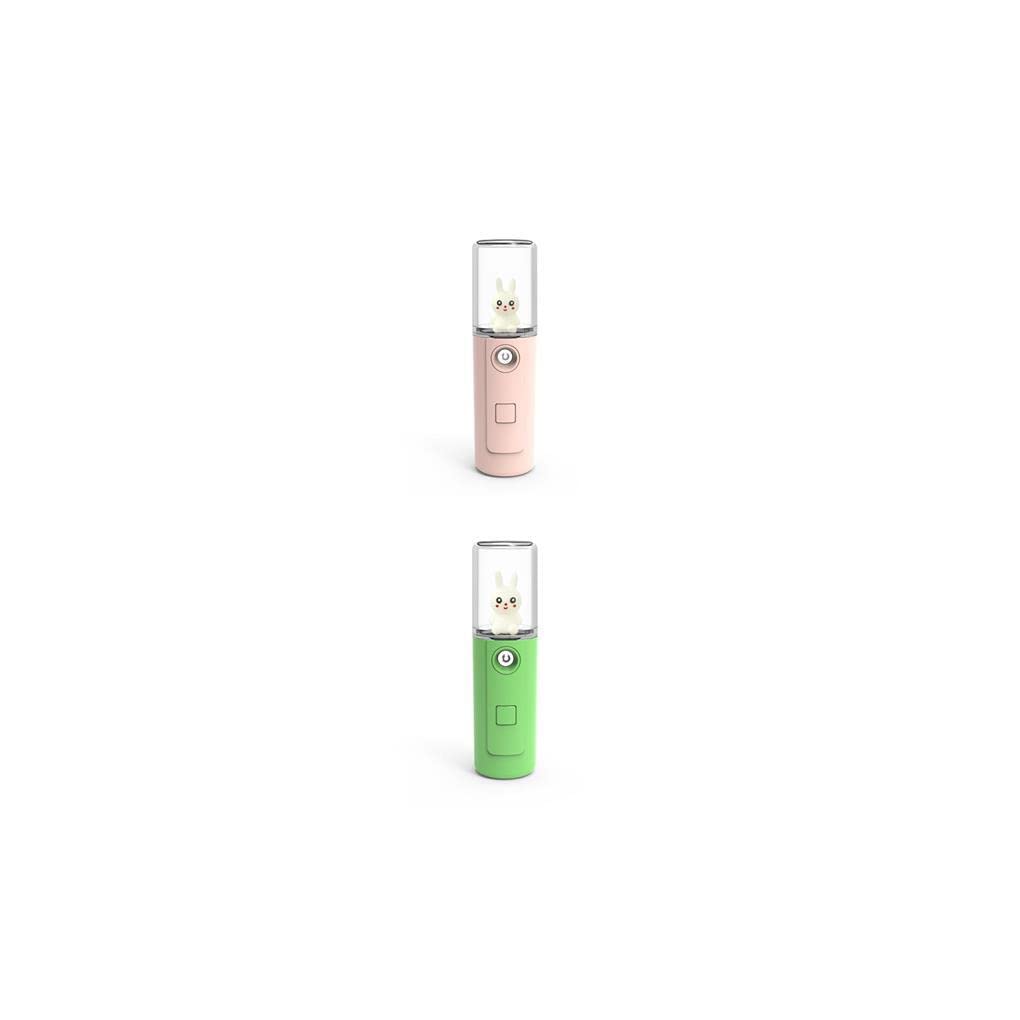 BOKIOESDE 2 Pack 30ml Facial Mist Sprayer - Portable Face Hydrating Humidifier for Skin Care, Makeup Setting & Refreshing - Perfect for Travel, Gym & Daily Beauty Routine