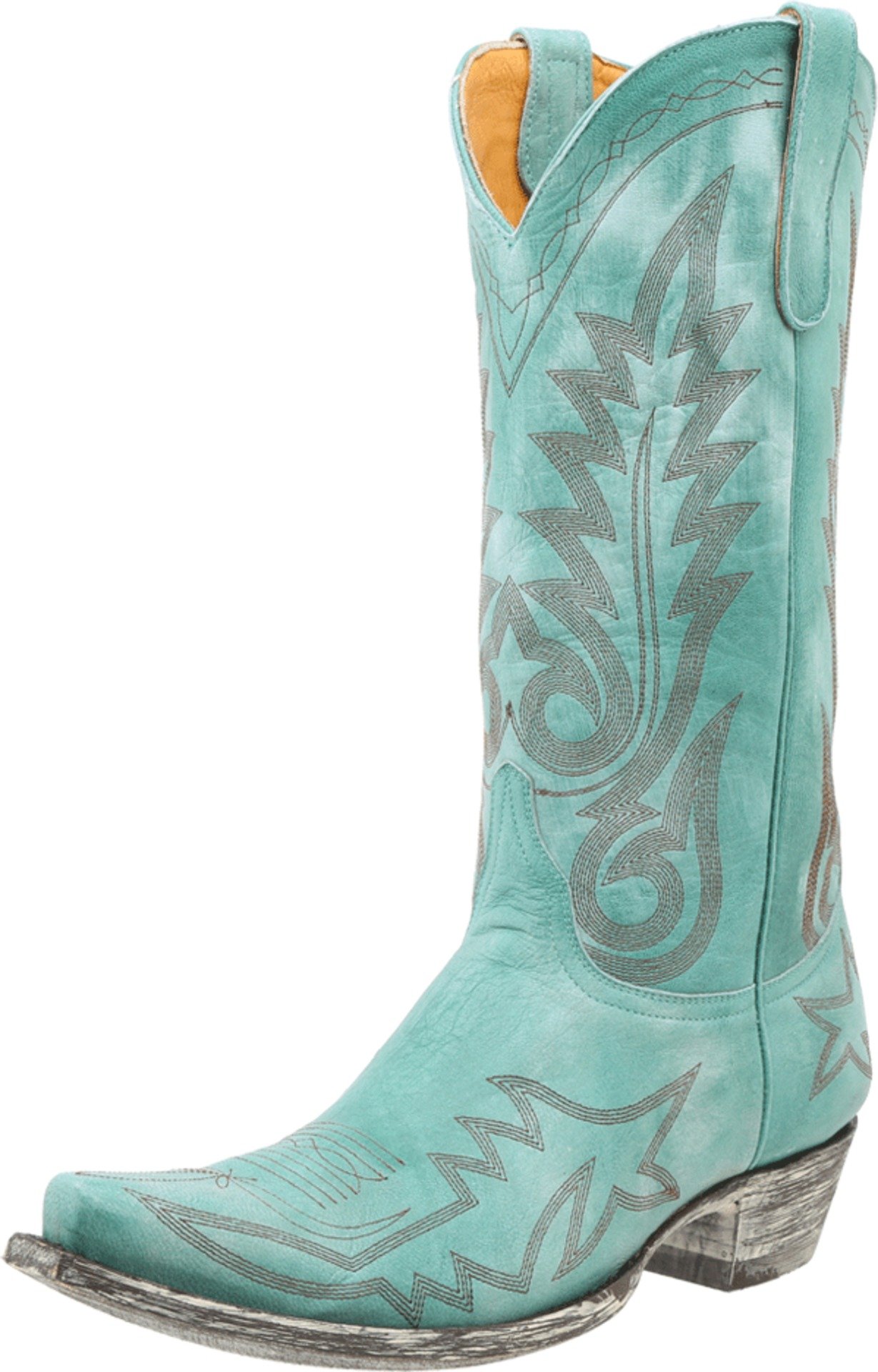 Old Gringo Women's Nevada Boot - Western Cowgirl Boots for Women, Genuine Leather Ankle Booties with Embroidered Design | Perfect for Country Dancing, Rodeo & Casual Outfits