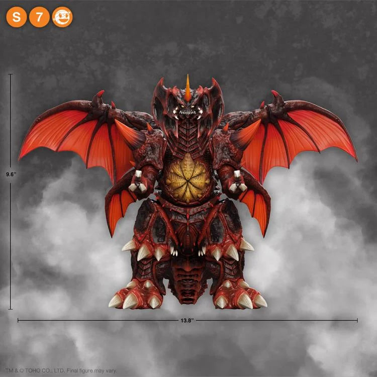 Godzilla vs. Destoroyah ULTIMATES! Destoroyah Collectible Action Figure - Preorder Now | Perfect for Movie Fans & Kaiju Collectors | Display, Play & Battle Scenes