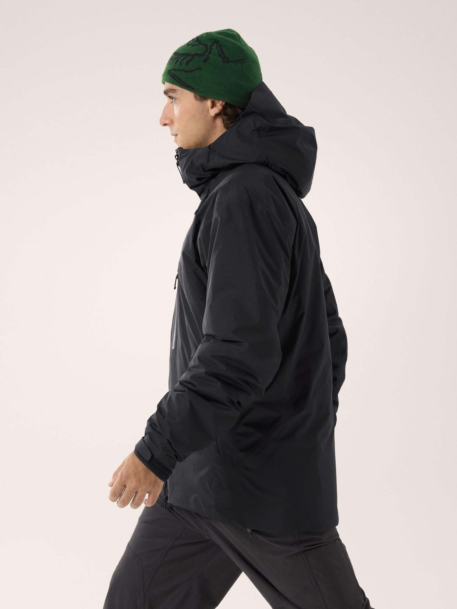 Men's Beta Insulated Jacket - Lightweight Waterproof Winter Coat for Hiking & Outdoor Activities - X000008885