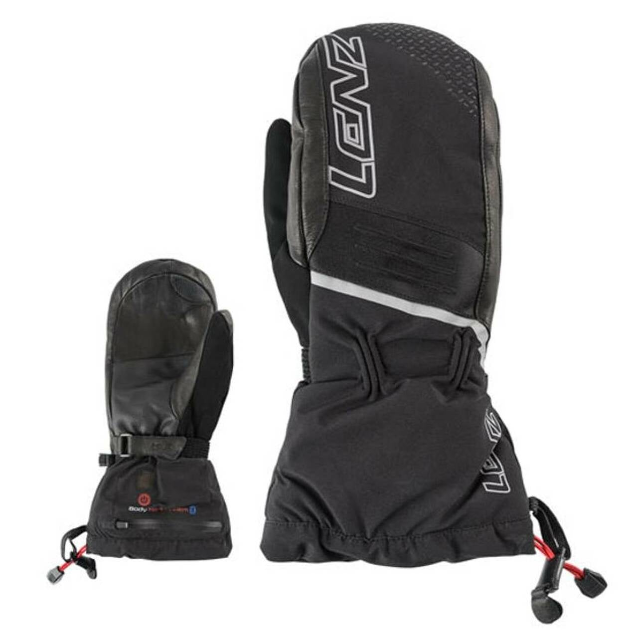 LENZ 2022 Heat Glove 4.0 - Unisex Winter Mittens for Extreme Cold Weather - Perfect for Skiing, Snowboarding & Outdoor Activities