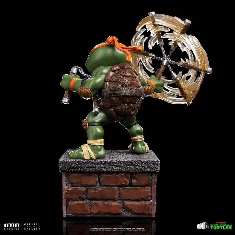 Teenage Mutant Ninja Turtles Michelangelo Action Figure - SDCC 2023 PX Previews Exclusive Collectible Toy for TMNT Fans | Perfect for Display, Gifts & Comic Conventions