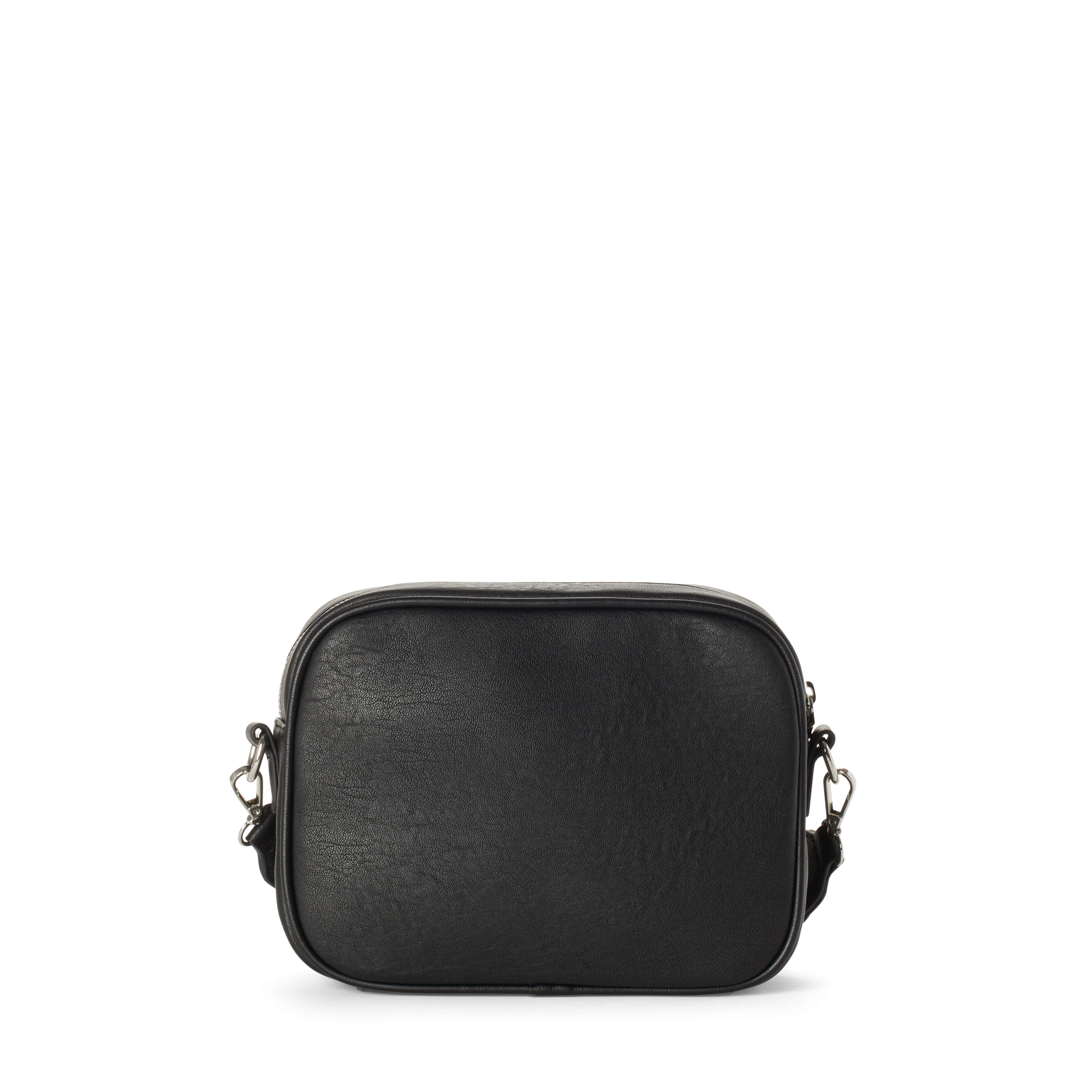 Alicia Vegan Leather Crossbody Bag for Women - Stylish & Eco-Friendly Black Purse | Perfect for Daily Use, Travel & Shopping