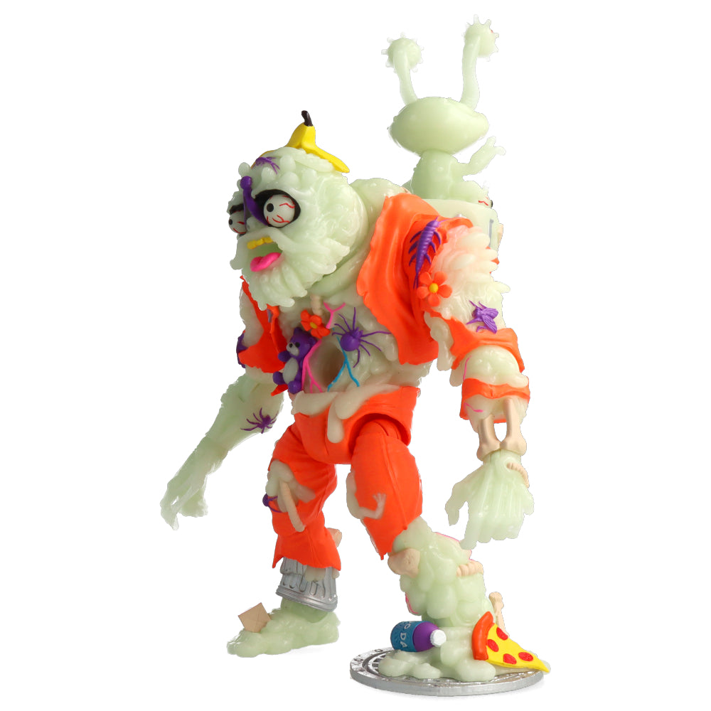 TMNT Ultimates Muckman & Joe Eyeball Glow-in-the-Dark Action Figures - Perfect for TMNT Collectors and Display