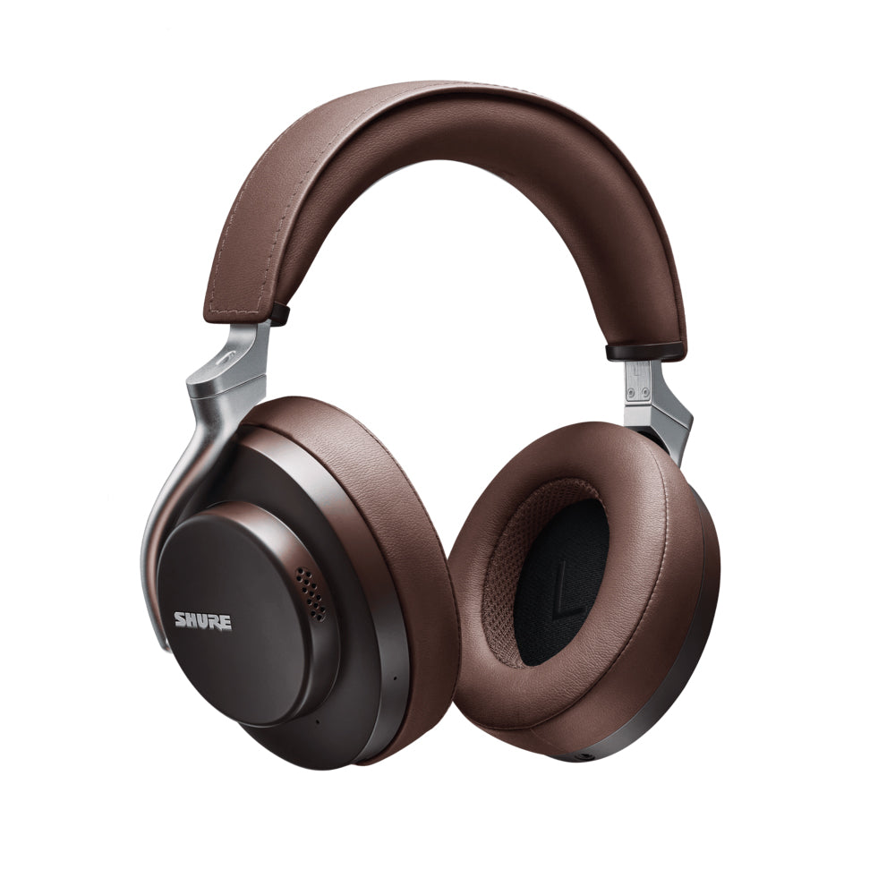 Shure AONIC 50 Gen 1 Wireless Noise Cancelling Headphones - Premium Bluetooth Over-Ear Headset with Active Noise Cancellation (Open Box) - Perfect for Travel, Work & Music Lovers
