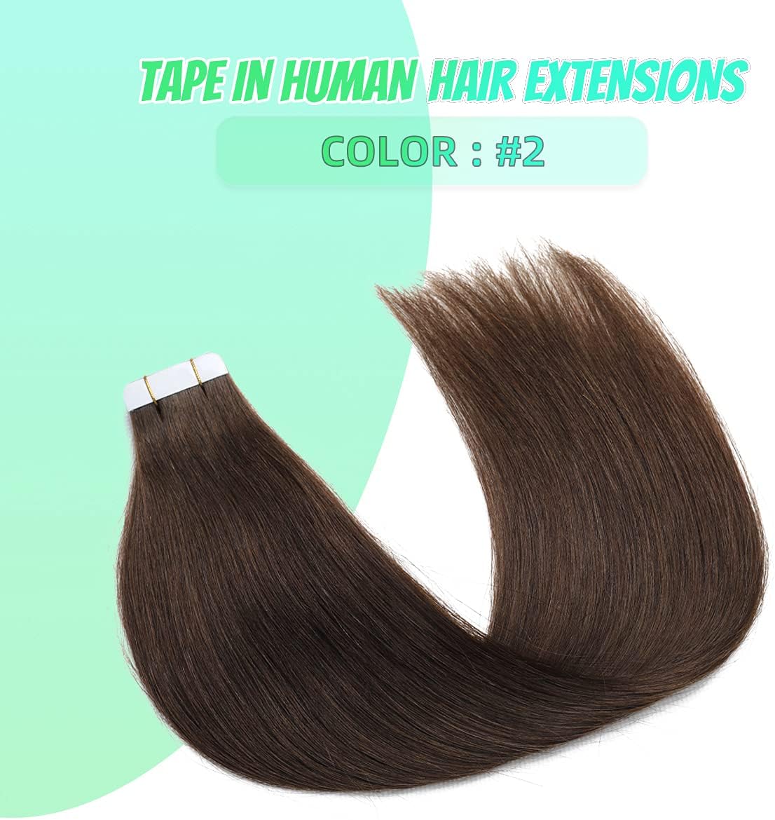 Seamless Skin Weft Tape for Human Hair Extensions - Invisible Hair Integration for Natural Look | Perfect for Daily Wear, Special Occasions & Styling