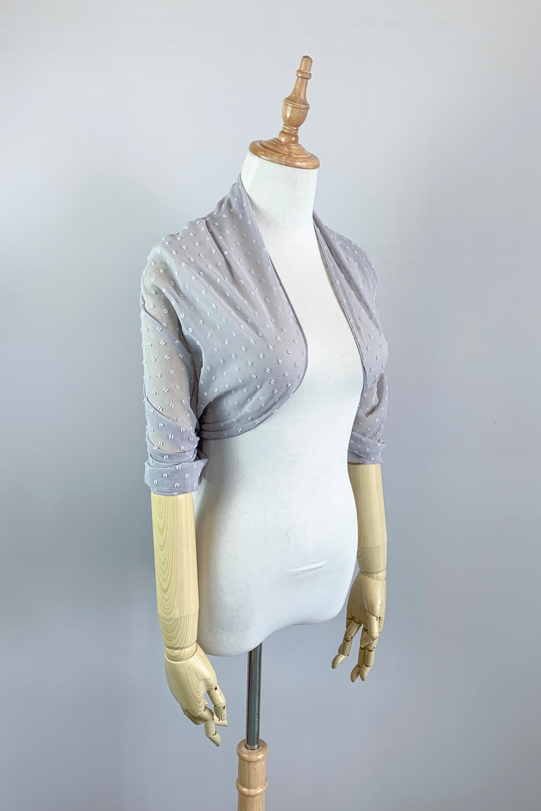 Light Gray Long Scarf Cover Up Shawl - Soft Warm Winter Wrap for Women (Lola GRY08) | Perfect for Cold Weather, Travel, and Fashion Accessories