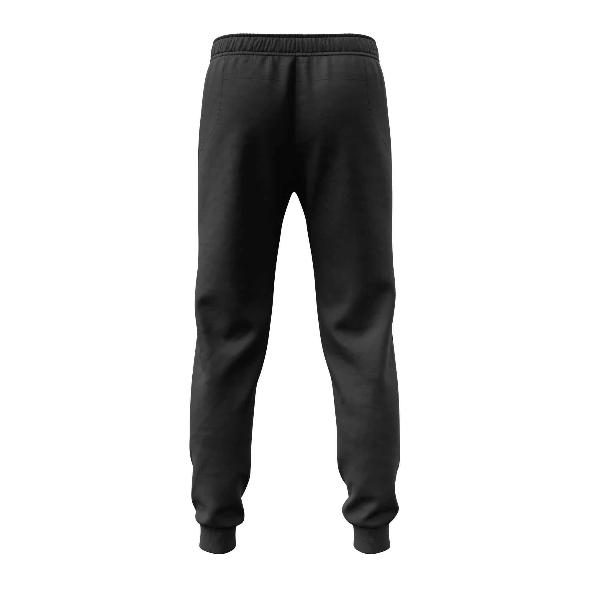FC Jogger Pant for Men - Comfortable Athletic Running Pants - Black - Perfect for Gym, Workout, and Casual Wear