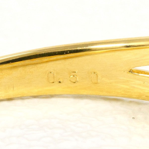 18K Yellow Gold Diamond Ring for Women - Elegant Yellow Diamond Engagement Ring, Wedding Band, Anniversary Gift for Her