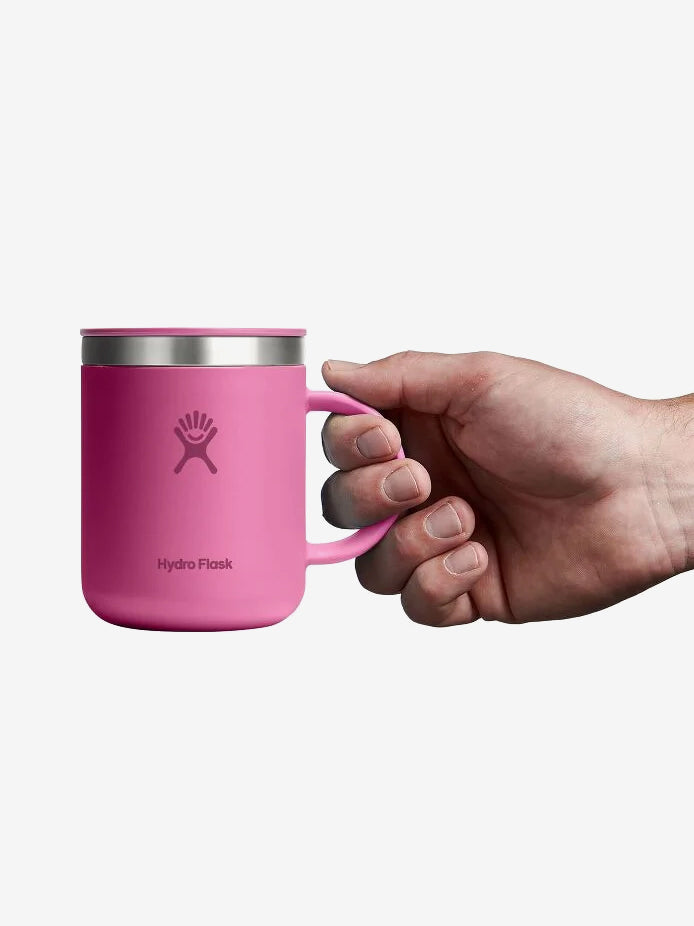 Hydro Flask 12oz Insulated Stainless Steel Travel Mug with Lid - Keeps Drinks Hot or Cold for Hours - Perfect for Coffee, Tea, and Outdoor Adventures