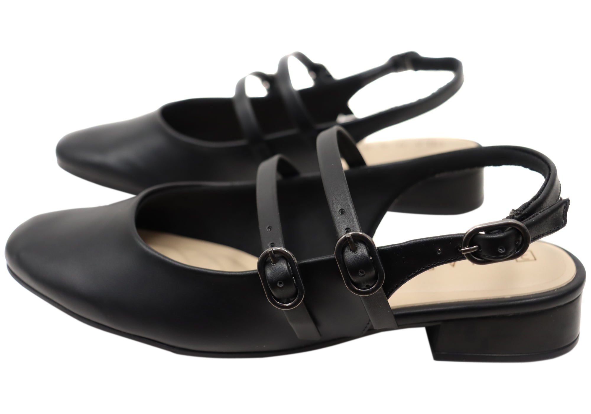 Ramarim Audrey Women's Comfortable Brazilian Low Heel Shoes - Stylish & Supportive for Work, Date Night & Everyday Wear