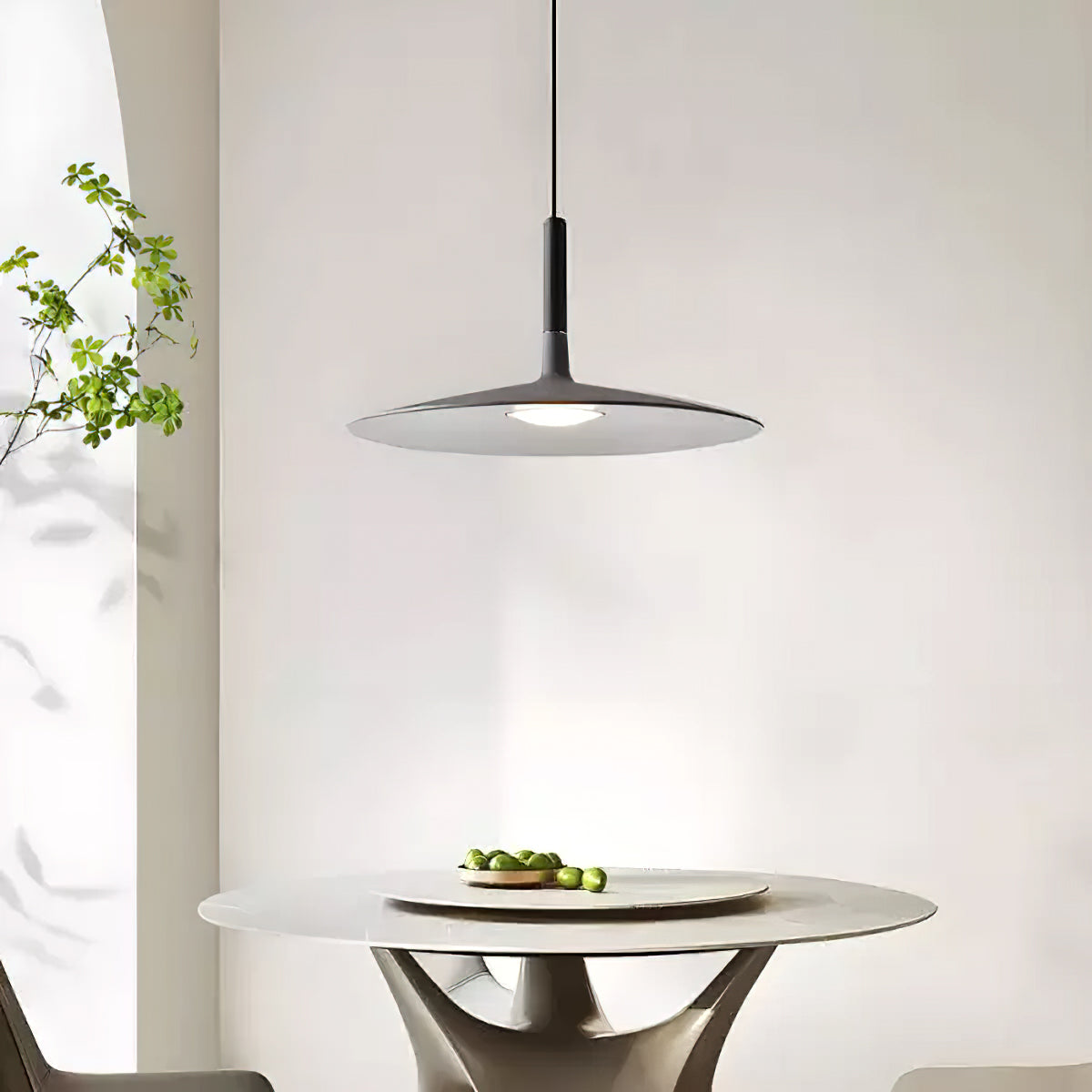 Modern Aplomb Pendant Light Fixture - Elegant Hanging Chandelier for Dining Room, Kitchen Island, Bedroom & Living Room Decor