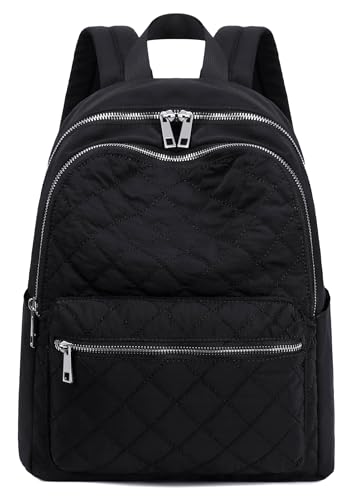 Black-quilted