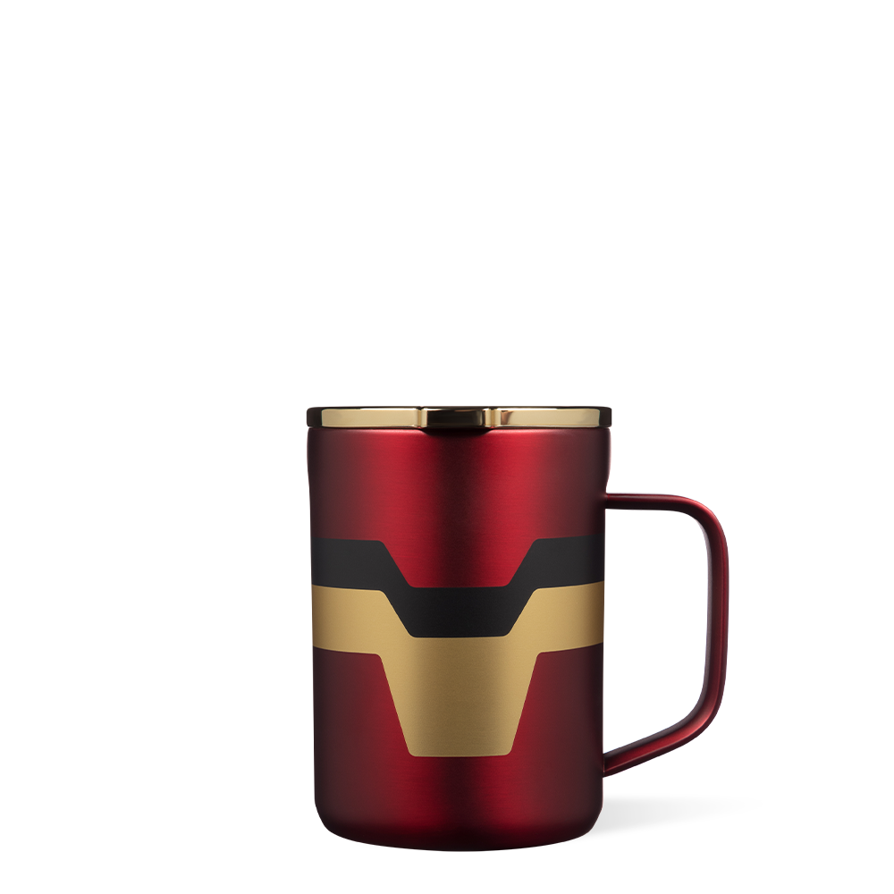 Marvel Superhero Coffee Mug - Insulated Stainless Steel Travel Tumbler for Hot & Cold Drinks - Perfect for Office, Home, or Gifts for Marvel Fans