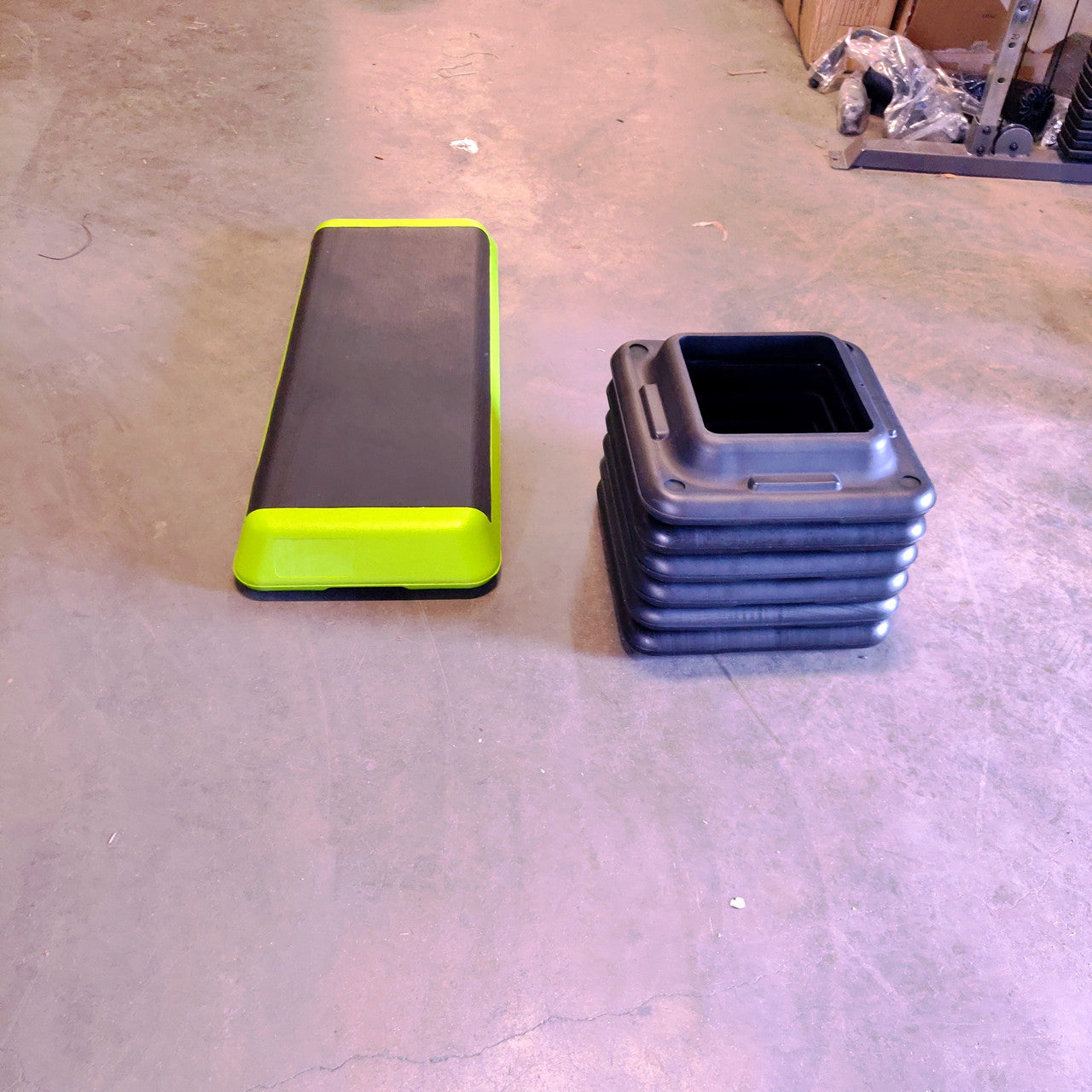 Premium Aerobic Step Platform - Adjustable Stepper for Home Workouts, Cardio & Fitness Training | Ideal for Step Aerobics, HIIT & Strength Exercises