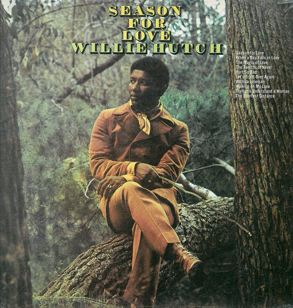 Willie Hutch - Season For Love LP Album Limited Reissue Remastered 180g Vinyl Mint Condition - Perfect for Vinyl Collectors & Soul Music Lovers