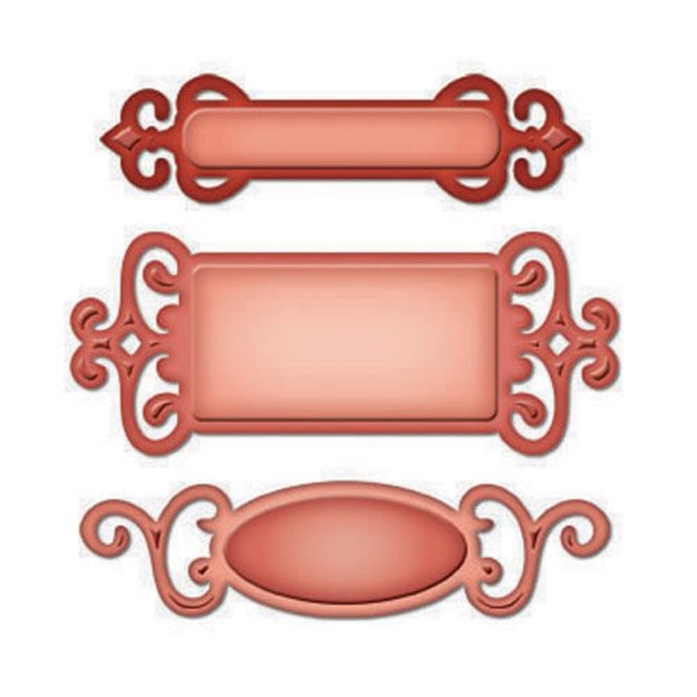 Spellbinders Shapeabilities Dies - Fancy Tags Die Cut Set for Scrapbooking, Card Making & Paper Crafts | Perfect for DIY Greeting Cards, Invitations & Home Decor