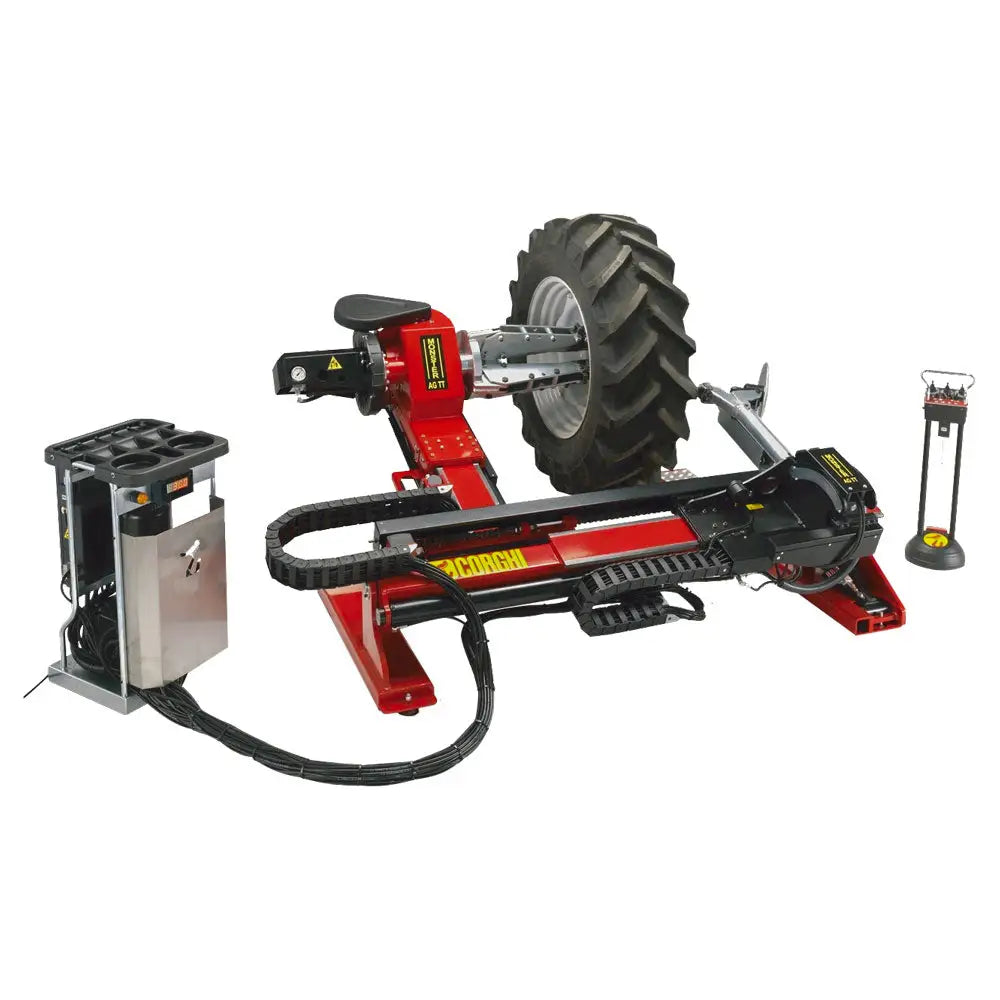Corghi Monster AGTT Heavy Duty Tire Changer Machine for Trucks & SUVs - Professional Auto Shop & Home Garage Tire Changing Tool