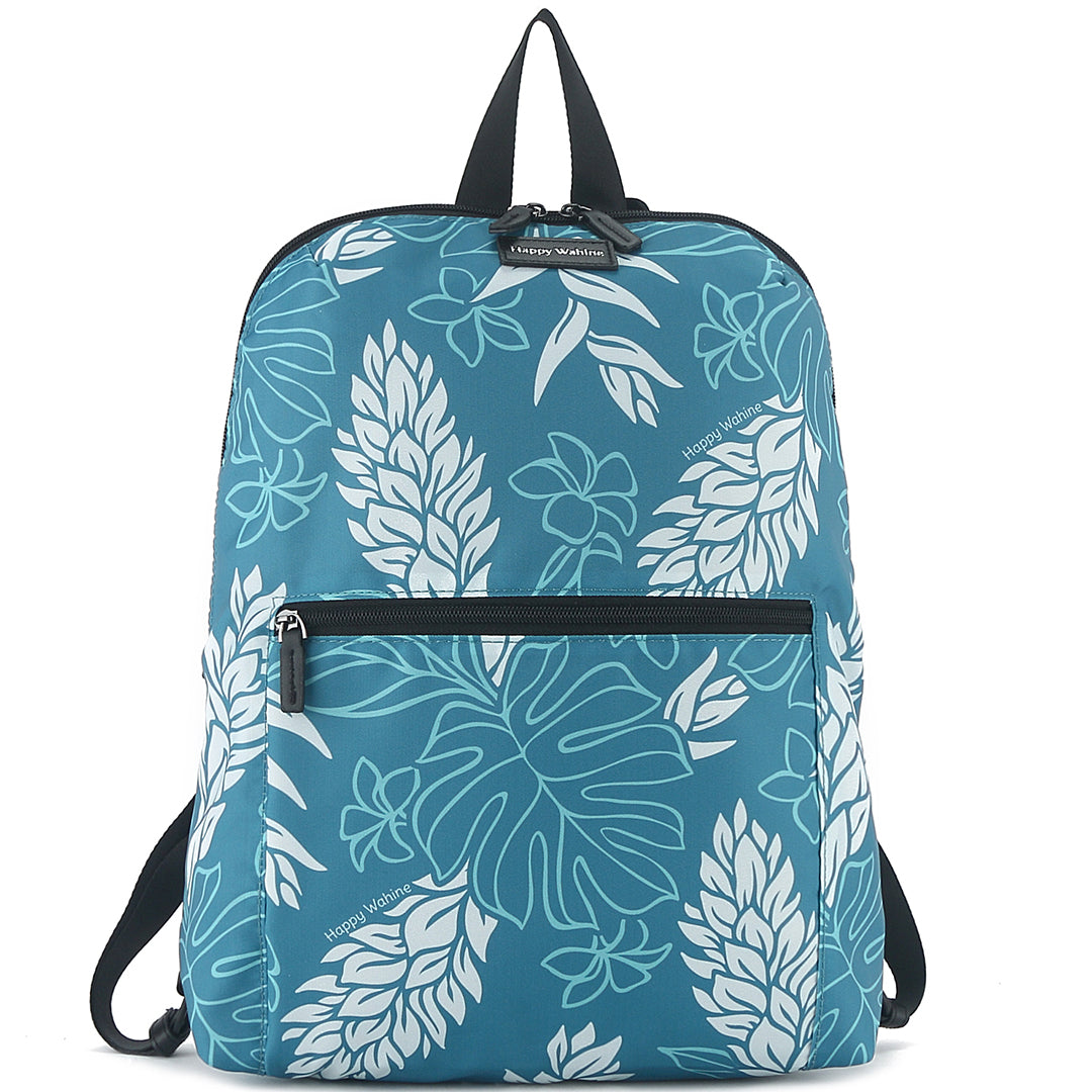 Kelly Ginger Teal Backpack - Stylish & Durable for School, Travel & Outdoor Adventures