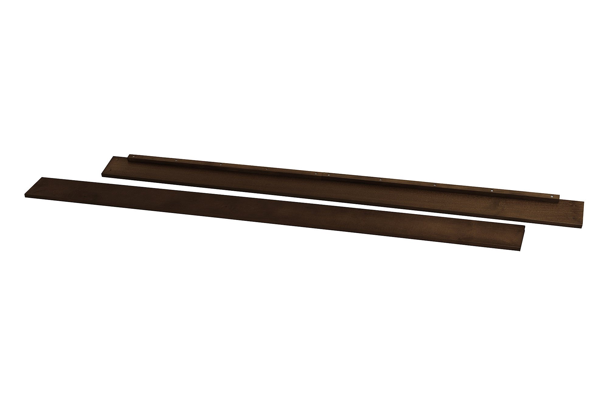 Full-Size Conversion Kit Bed Rails for DaVinci Carter's Cribs - Espresso Finish | Toddler Bed Safety Rails | Perfect for Nursery to Big Kid Room Transition