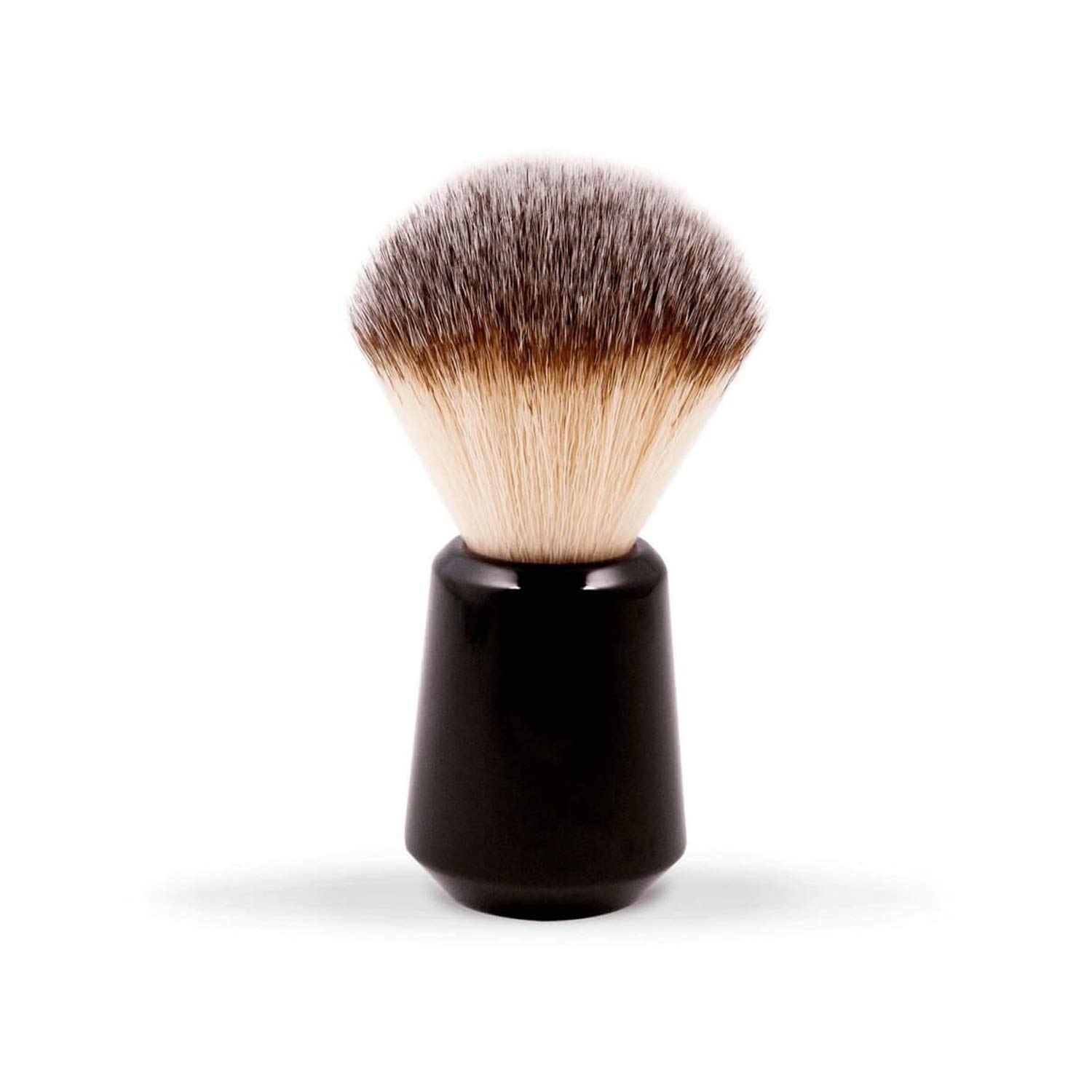 Premium Synthetic Shaving Brush for Men - Ultra Soft 20mm Knot OneBlade Shaving Cream Brush (Fawn) | Perfect for Wet Shaving, Travel & Grooming Kits