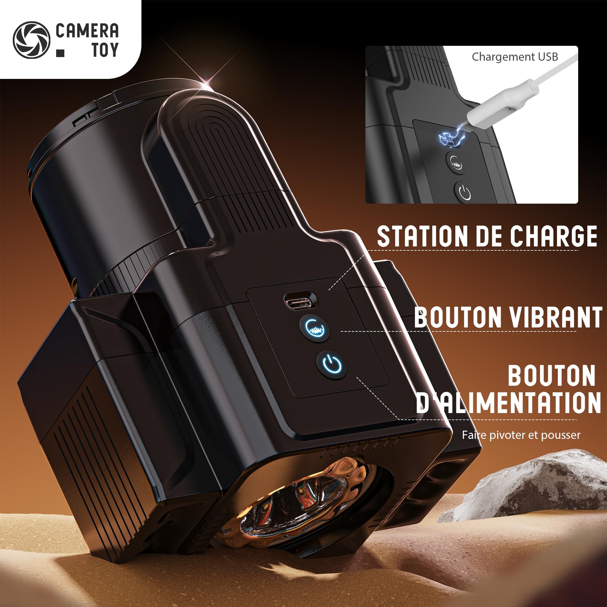 Automatic Male Masturbator with 7 Suction & 7 Vibration Modes - Hands-Free Realistic Vagina Sex Toy for Men - Perfect for Solo Play, Couples Fun & Discreet Pleasure