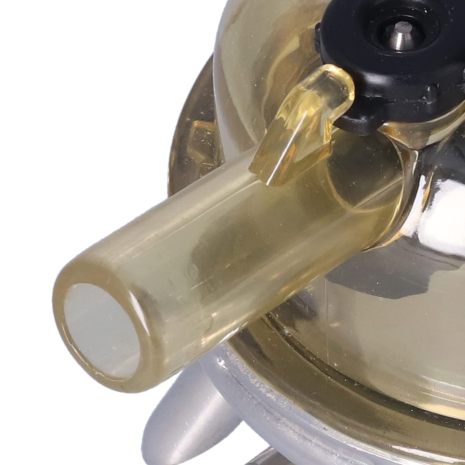 WOOXGEHM 400CC Stainless Steel Milking Claw - Heavy Duty Farm Milk Collector with Secure Straight Buckle | Ideal for Medium Centralized Milking Stations & Dairy Farm Operations
