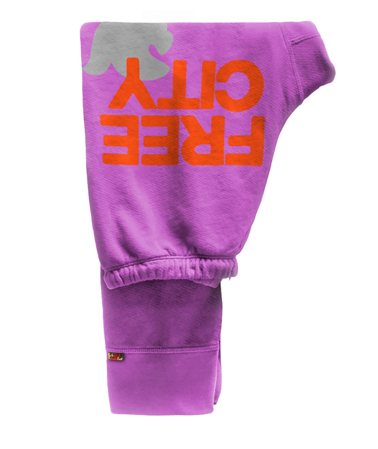 FREECITY Women's Plus Size Sweatpants - Soft & Comfortable High Waist Lounge Pants in Pink Mushroom Print | Perfect for Yoga, Running, Gym & Casual Wear
