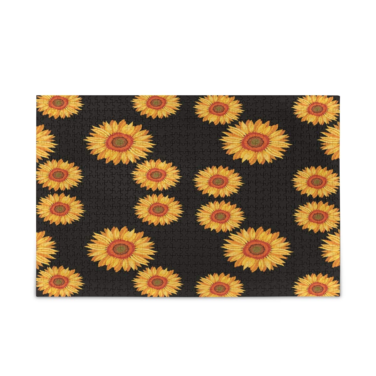 Vintage Sunflower Puzzle 500 Pieces for Adults & Teens - Home Decor & Gifts