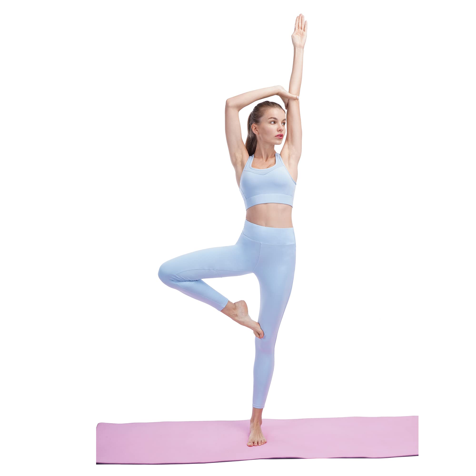 Inmarces 5-Piece Women's Workout Sets - Yoga Outfits, Activewear Tracksuit for Gym, Running & Fitness | Comfortable & Stylish Exercise Clothes for Women