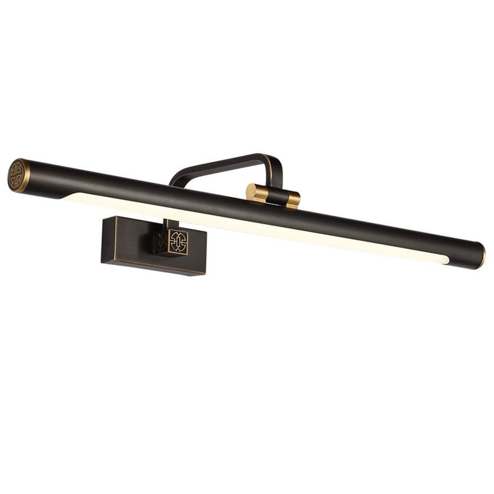 LED Vanity Bathroom Mirror Light - 4000K Neutral White, Adjustable Bracket, IP44 Waterproof, Acrylic Over Mirror Makeup Lighting (76cm/15W, 110V-220V) - Perfect for Bathroom Vanity, Dressing Room & Makeup Studio Lighting