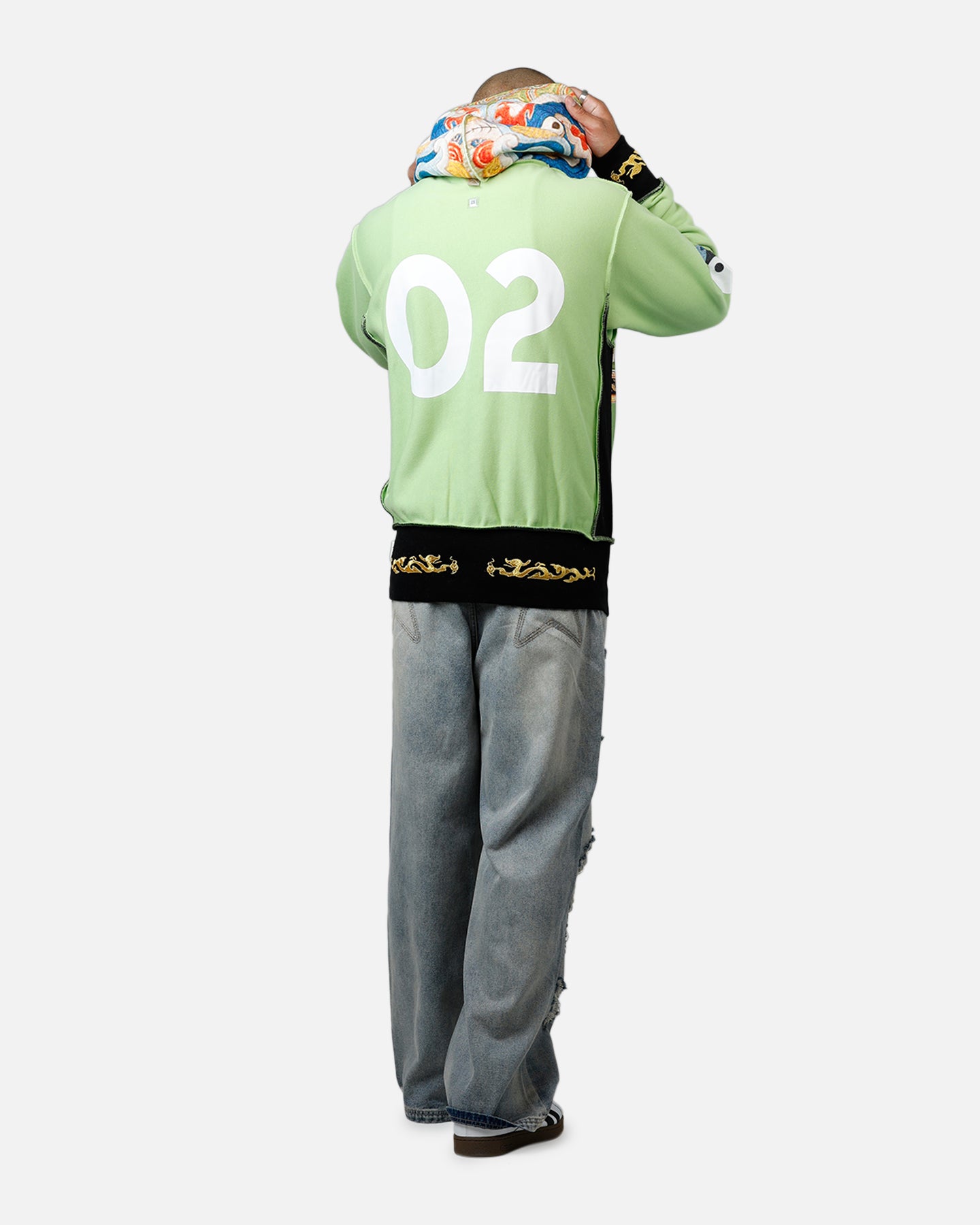 ABC Birthstone Hoodie - Light Green Pullover for Women & Men | Cozy & Stylish Casual Wear for Everyday, Gifts & Birthdays
