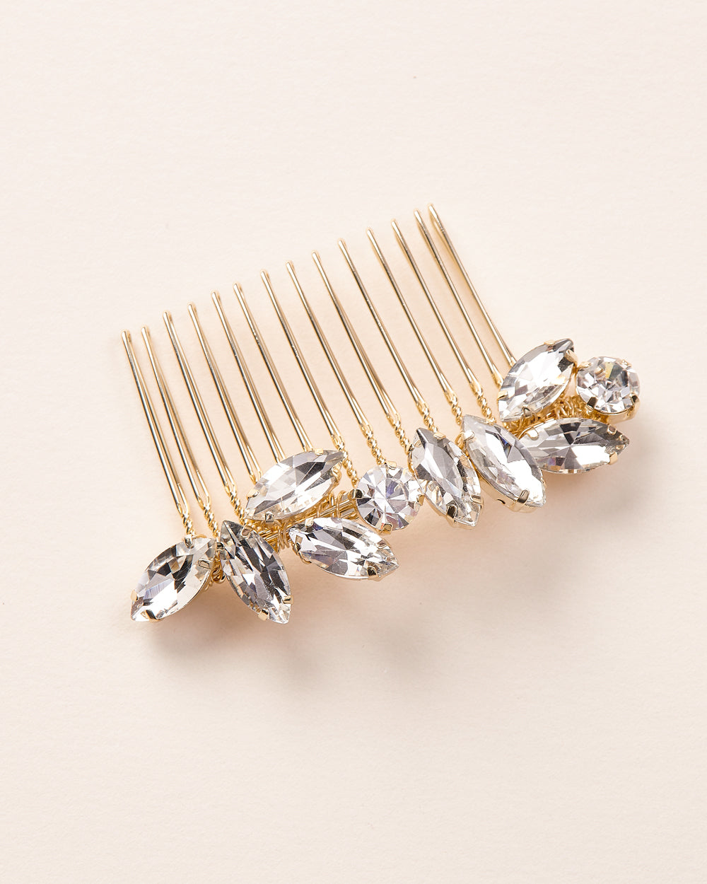 Nora Petite Comb for Women - Small Travel Hairbrush with Mirror, Detangling & Styling - Perfect for Purse, Gym Bag, or On-the-Go Touch Ups